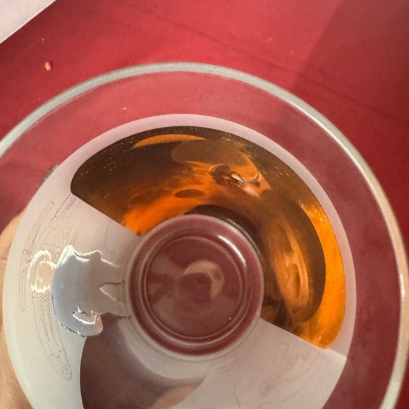 Star Trek Spock Collectible Glass Leonard Nimoy Zachary Quinto 2008 6 Inch - Picture 9 of 9